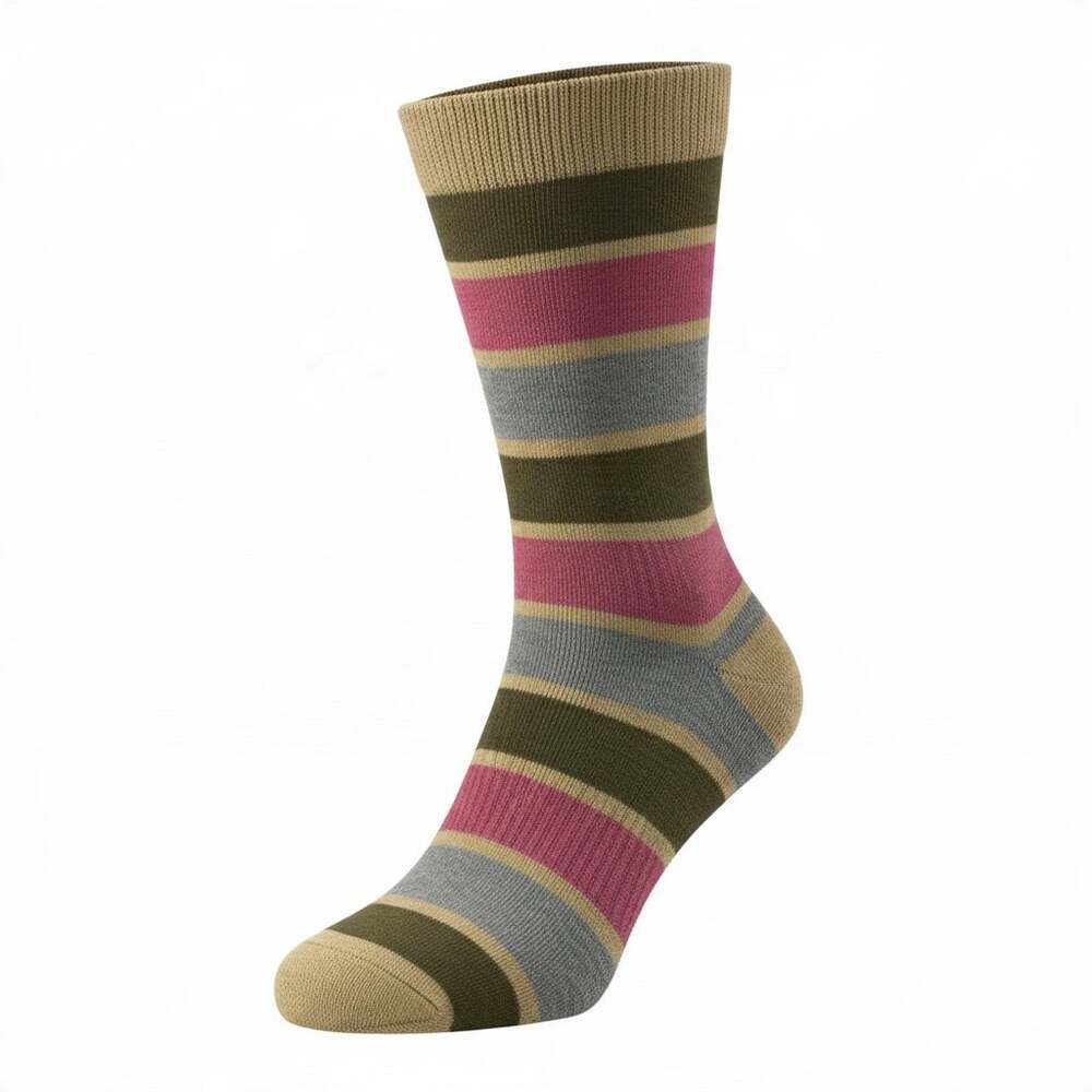 New With Tags Striped Soft & Comfortable Socks